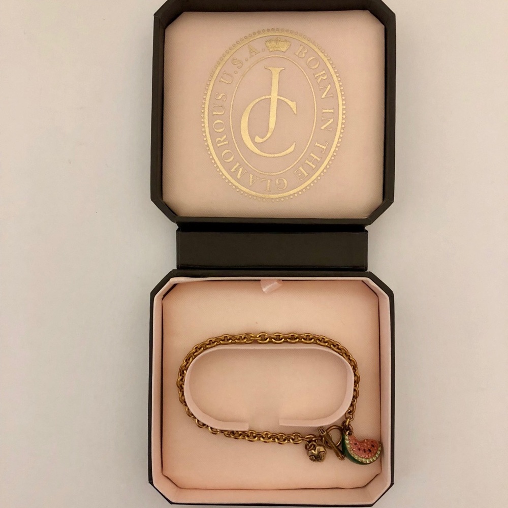 Juicy Couture Watermelon Bracelet 🍉